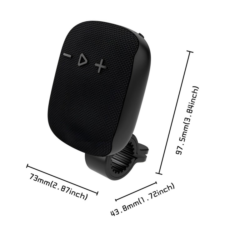 Audífono Altavoz Bluetooth Portátil Winds 3 Bicicleta Moto