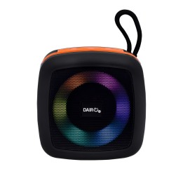 Parlante Bluetooth Portátil Dairu X-911 Luces Rgb 5w Usb Sd