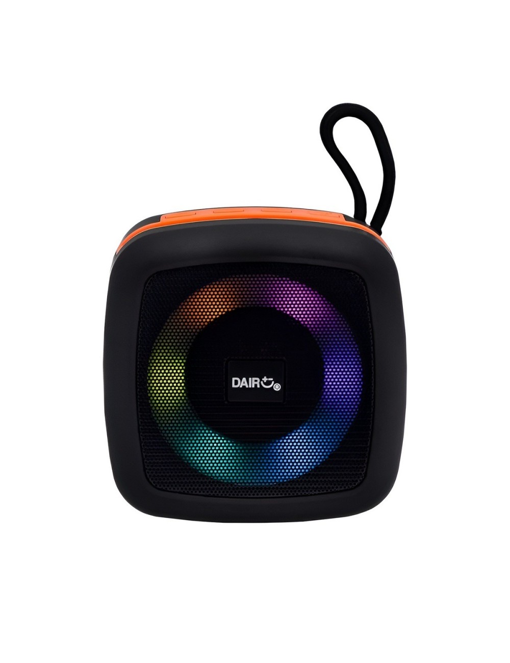 Parlante Bluetooth Portátil Dairu X-911 Luces Rgb 5w Usb Sd
