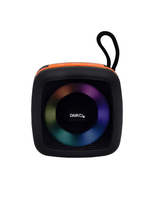 Parlante Bluetooth Portátil Dairu X-911 Luces Rgb 5w Usb Sd