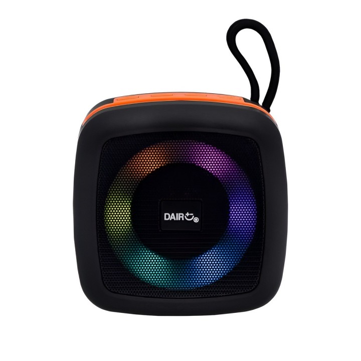 Parlante Bluetooth Portátil Dairu X-911 Luces Rgb 5w Usb Sd