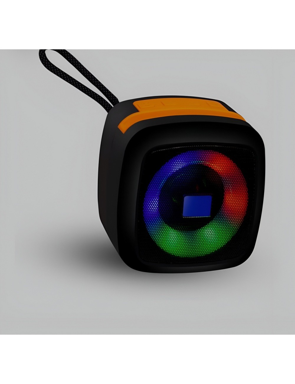 Parlante Bluetooth Portátil Dairu X-911 Luces Rgb 5w Usb Sd