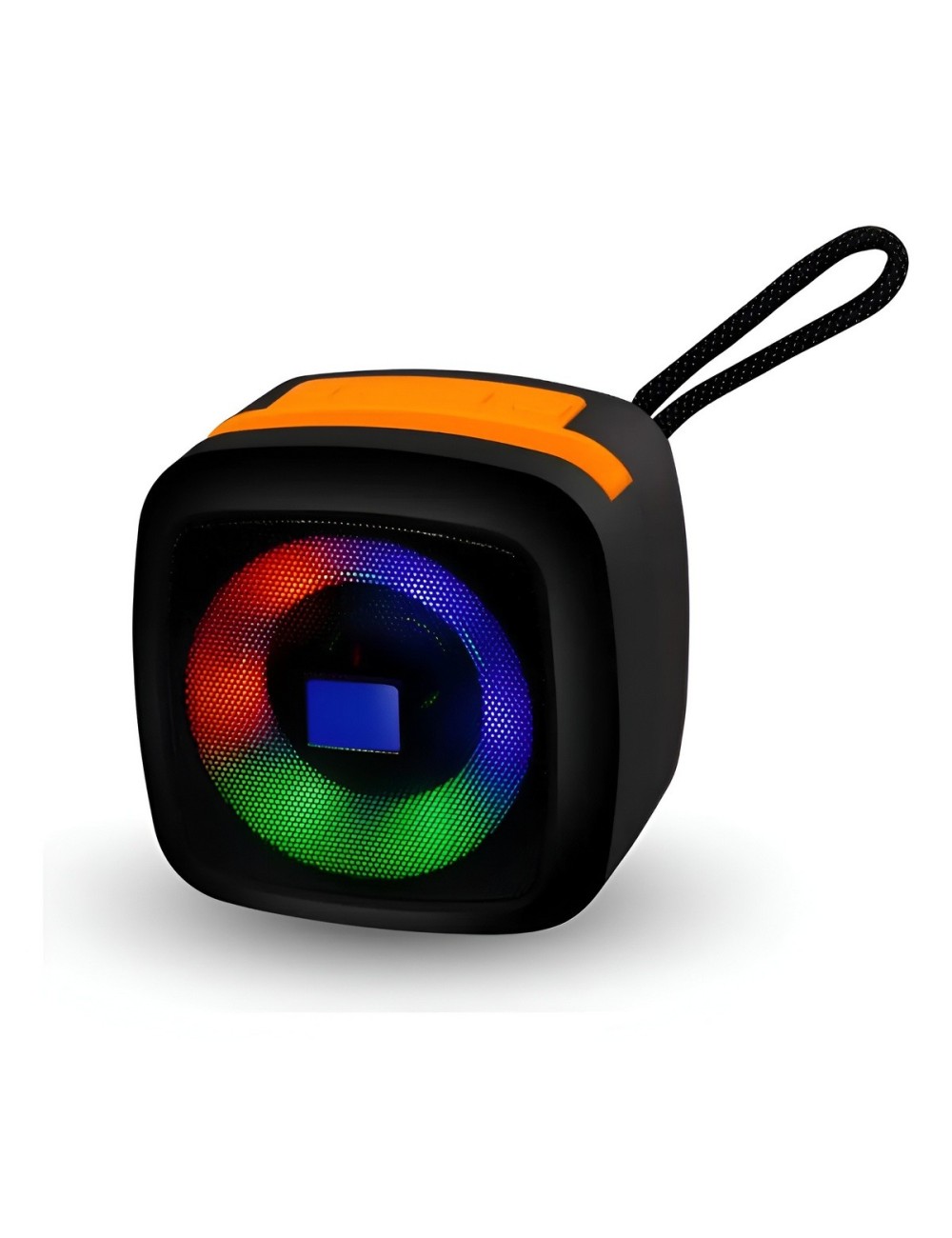 Parlante Bluetooth Portátil Dairu X-911 Luces Rgb 5w Usb Sd