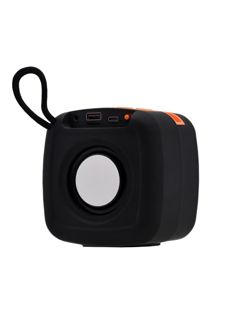 Parlante Bluetooth Portátil Dairu X-911 Luces Rgb 5w Usb Sd