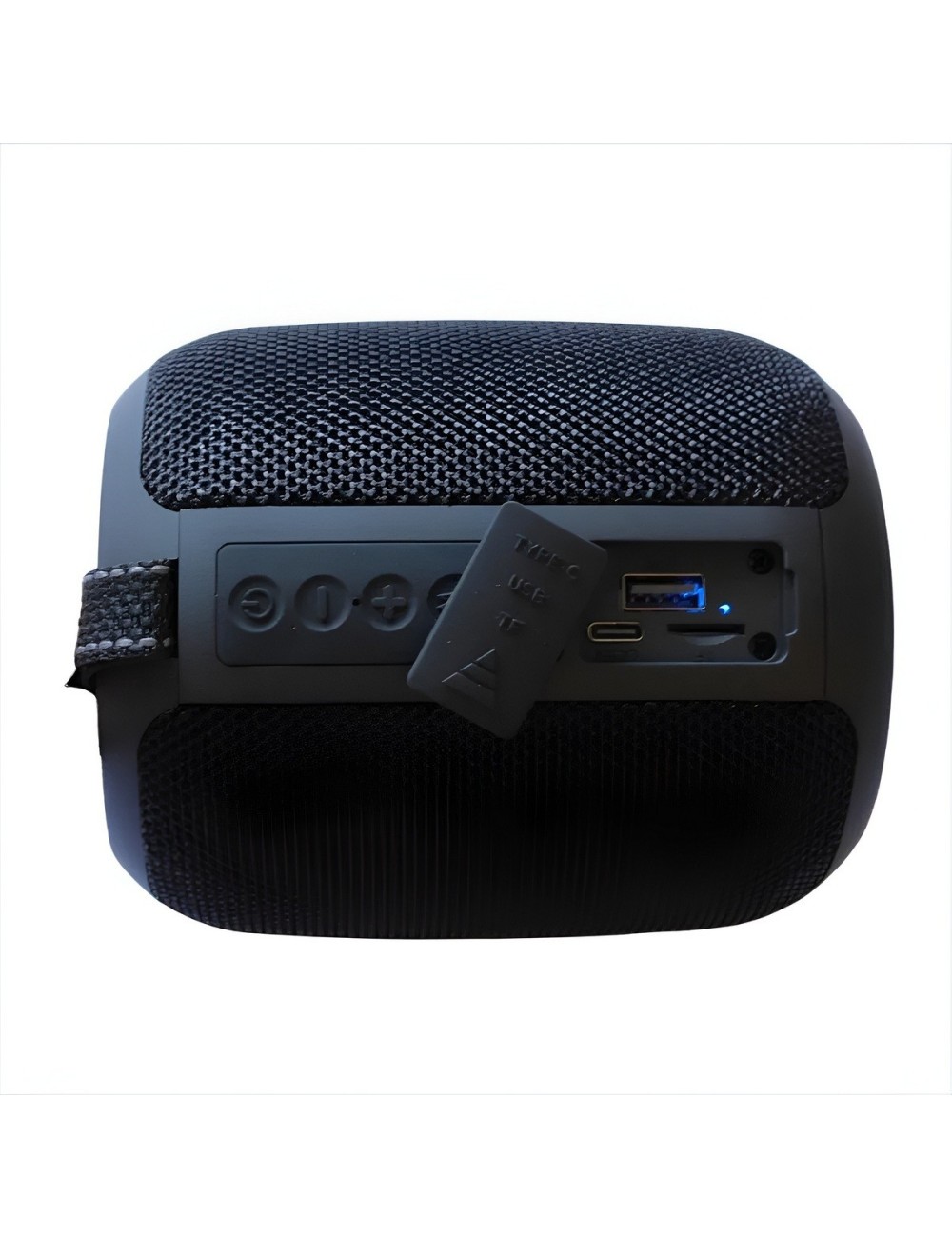 Parlante Bluetooth Compacto Hf-f105 Luces Rgb 10w Fm