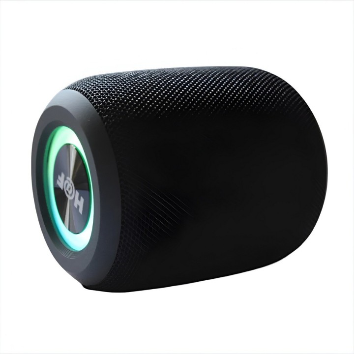 Parlante Bluetooth Compacto Hf-f105 Luces Rgb 10w Fm