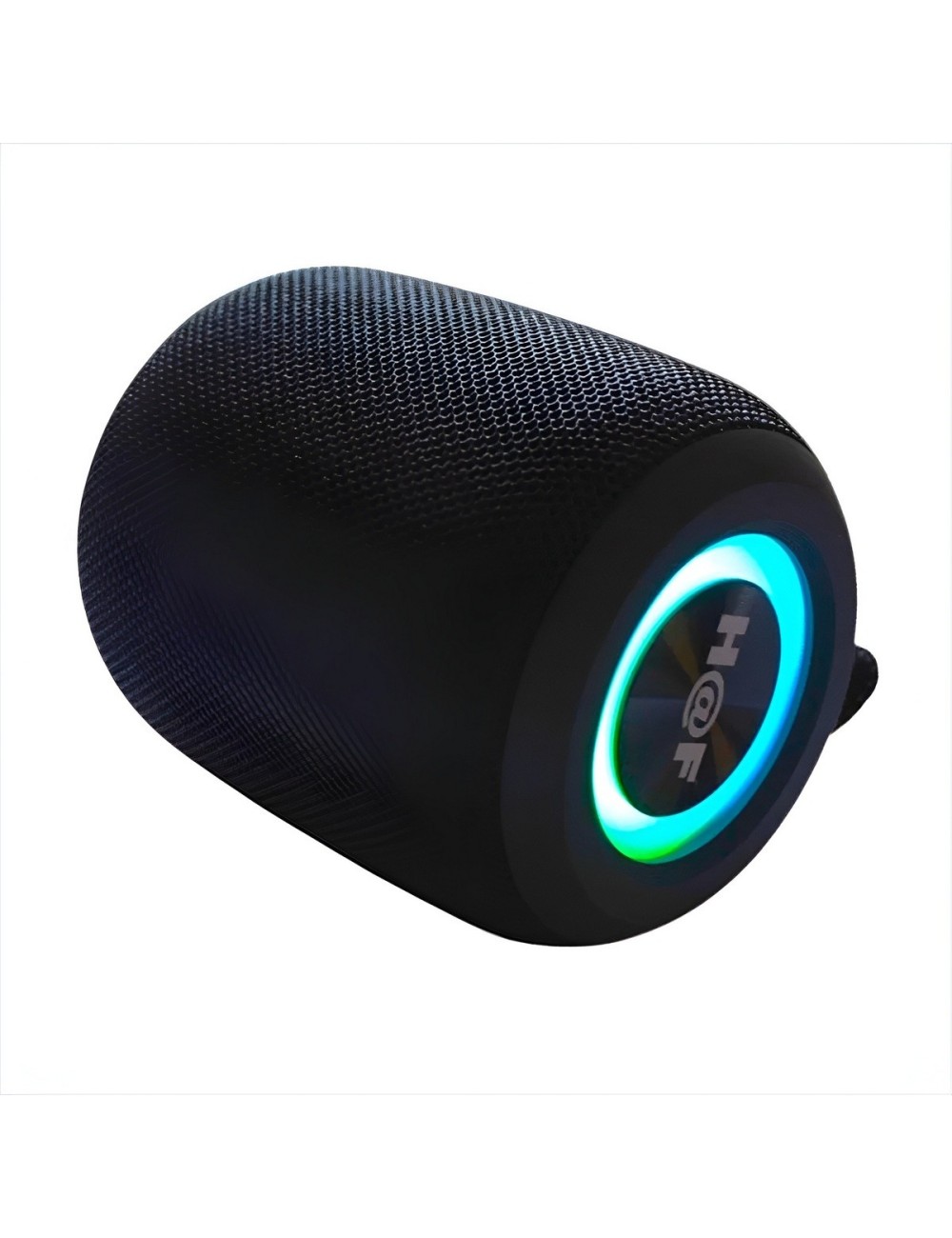 Parlante Bluetooth Compacto Hf-f105 Luces Rgb 10w Fm