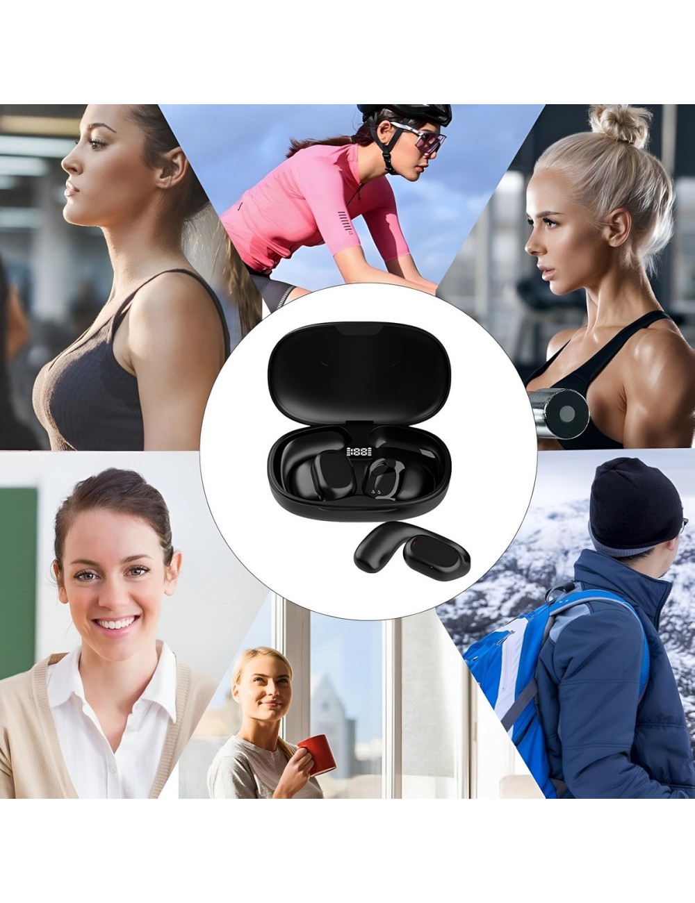 Audifonos Traductores Inteligentes Bluetooth 144 Idiomas Tws