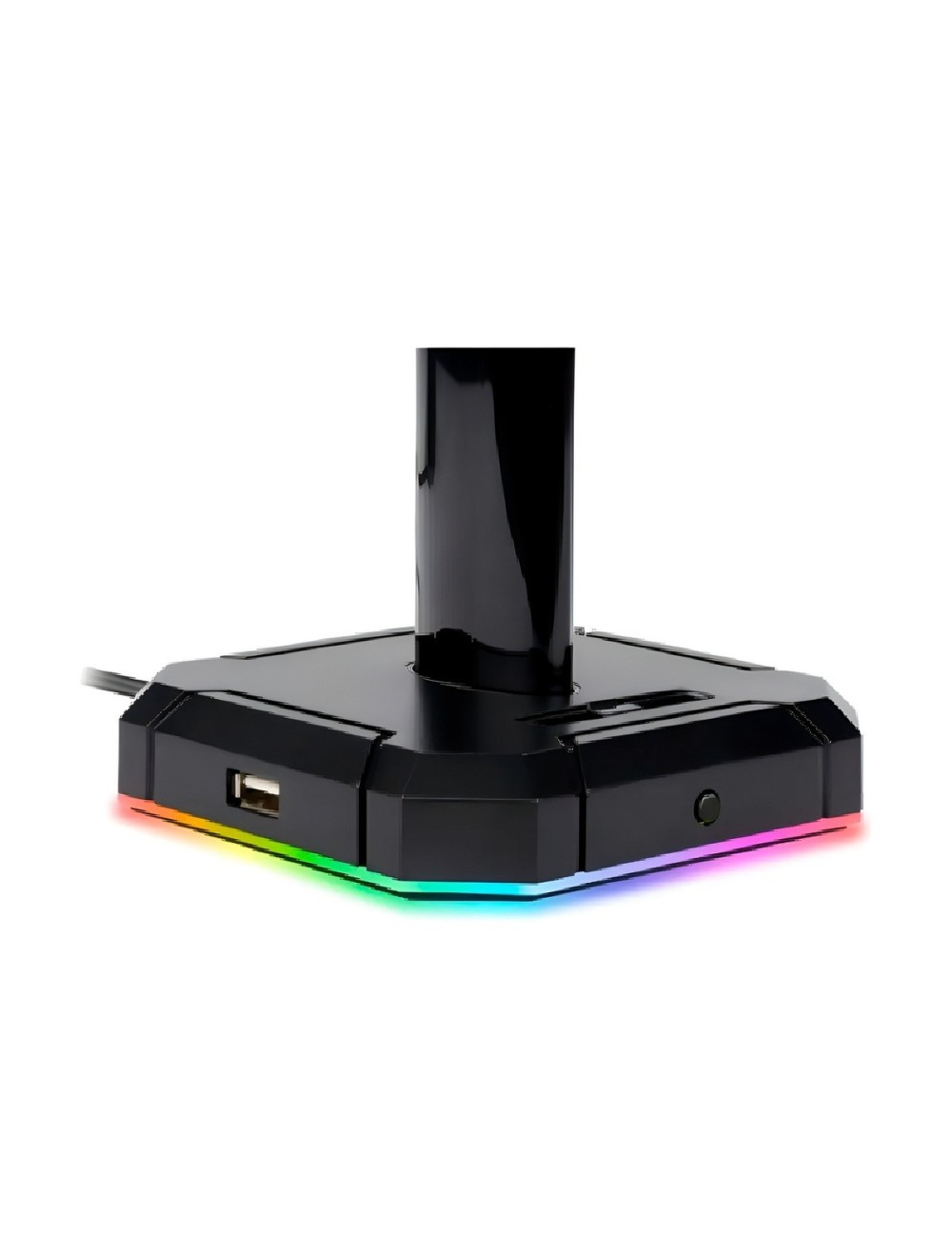 Soporte Base Gamer Scepter Pro Ha300 Rgb Hub Usb
