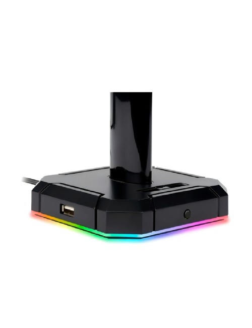 Soporte Base Gamer Scepter Pro Ha300 Rgb Hub Usb