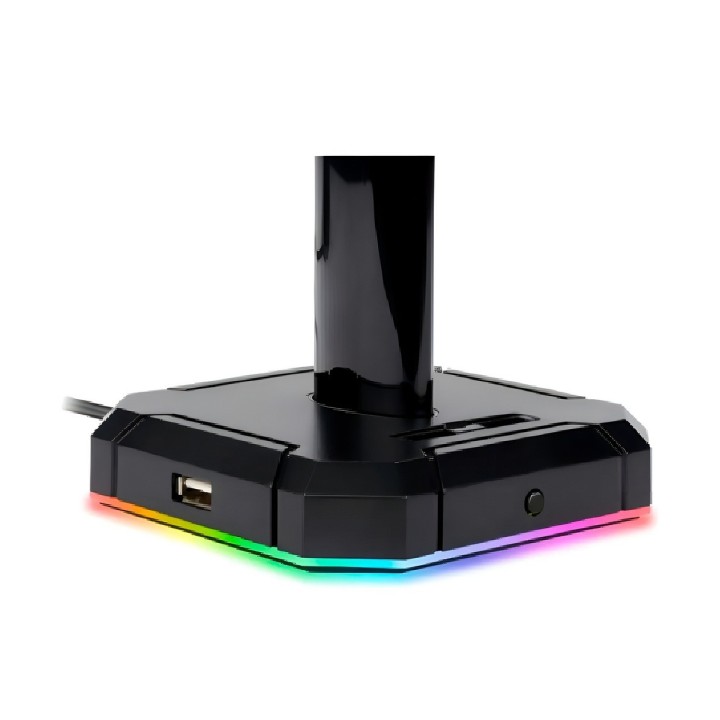 Soporte Base Gamer Scepter Pro Ha300 Rgb Hub Usb