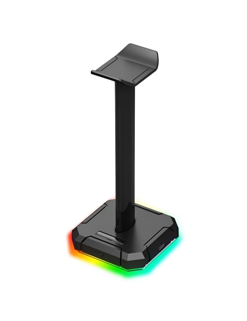 Soporte Base Gamer Scepter Pro Ha300 Rgb Hub Usb