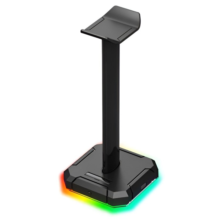 Soporte Base Gamer Scepter Pro Ha300 Rgb Hub Usb