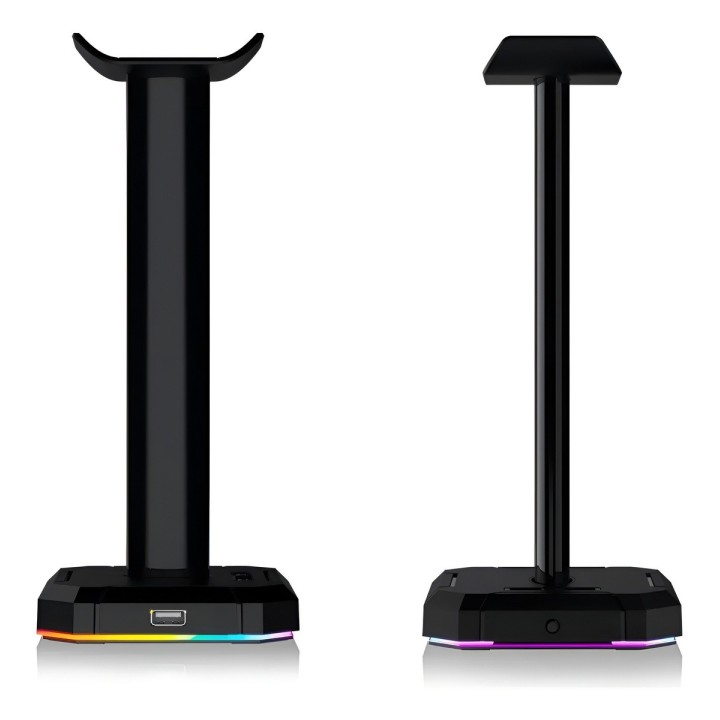 Soporte Base Gamer Scepter Pro Ha300 Rgb Hub Usb
