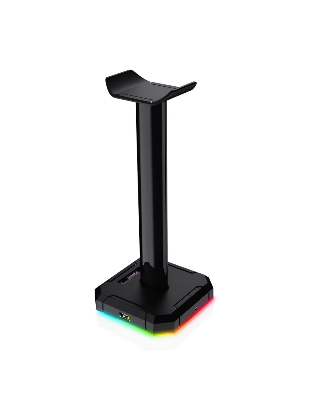 Soporte Base Gamer Scepter Pro Ha300 Rgb Hub Usb