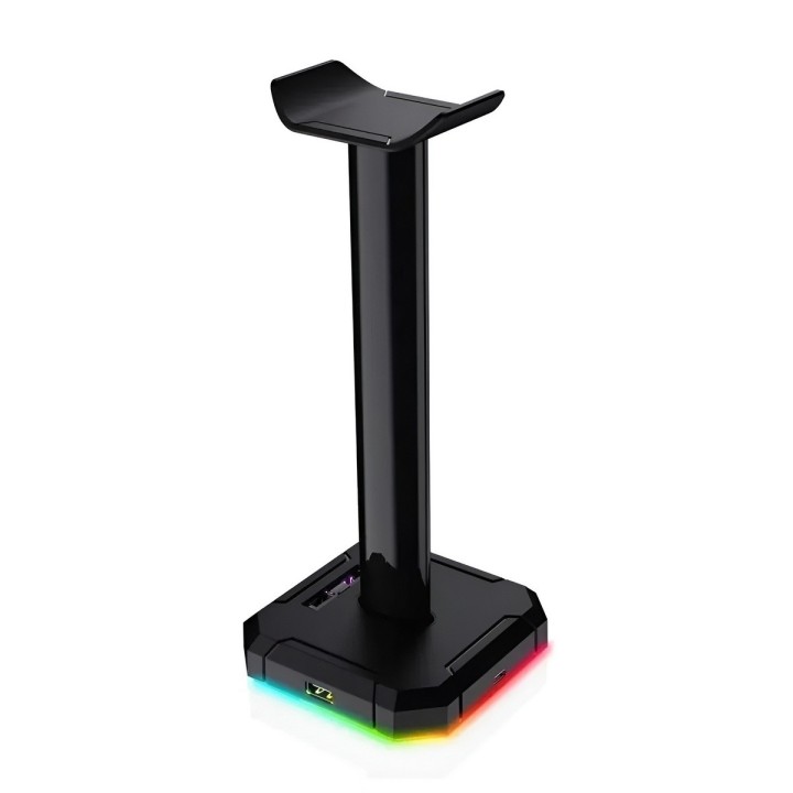 Soporte Base Gamer Scepter Pro Ha300 Rgb Hub Usb
