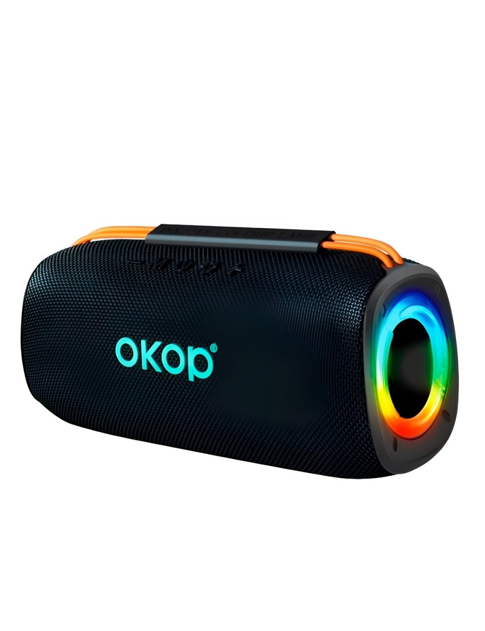 Parlante Bluetooth Potente Kp-815 Luces Rgb 30w Tws