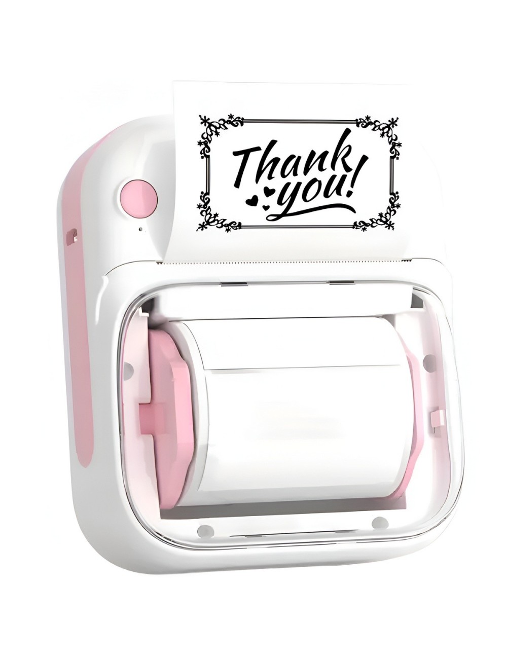 Mini Impresora Termica De Etiquetas Bluetooth Portatil App