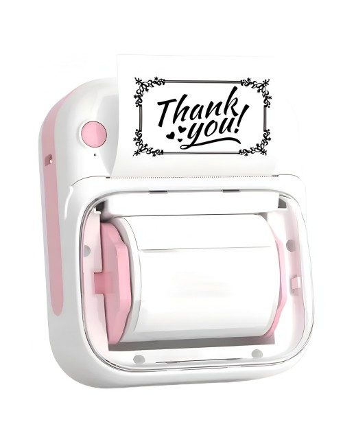 Mini Impresora Termica De Etiquetas Bluetooth Portatil App