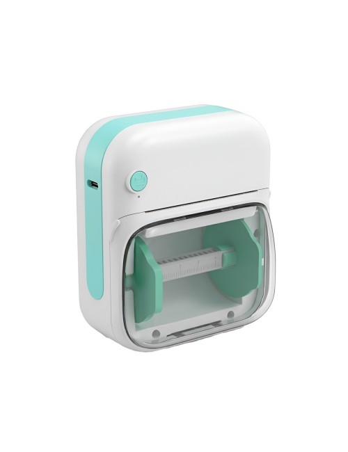 Mini Impresora Termica De Etiquetas Bluetooth Portatil App