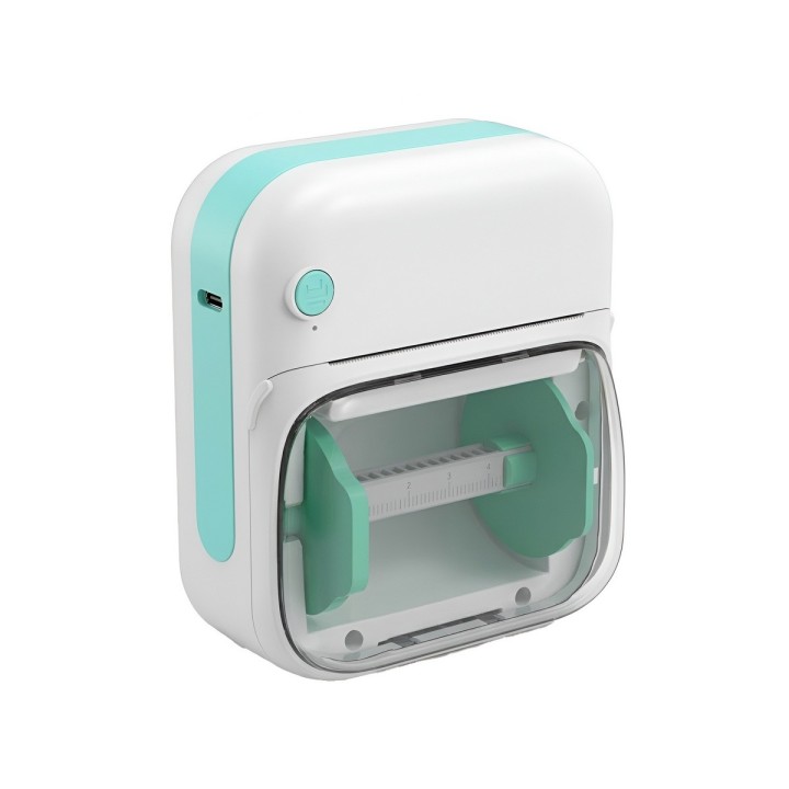 Mini Impresora Termica De Etiquetas Bluetooth Portatil App