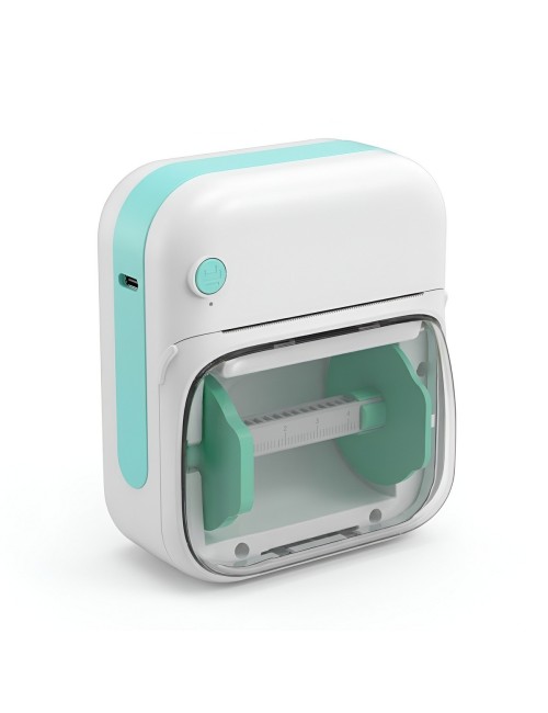 Mini Impresora Termica De Etiquetas Bluetooth Portatil App