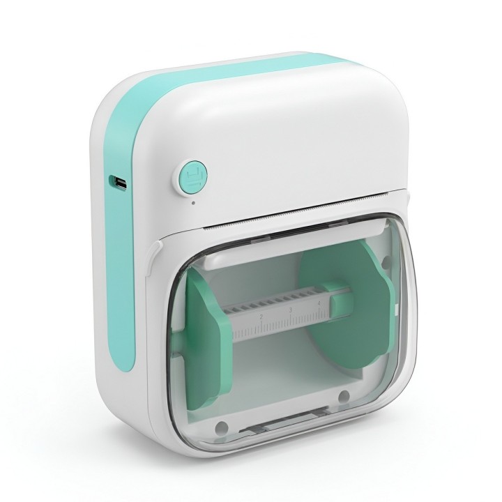 Mini Impresora Termica De Etiquetas Bluetooth Portatil App