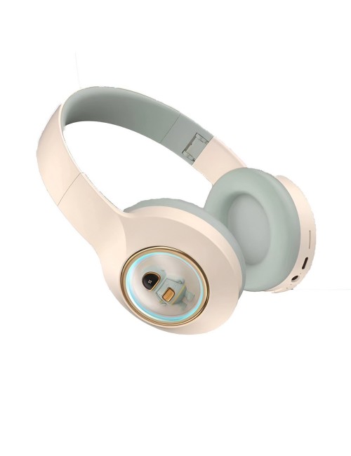 Audífonos Inalámbricos Astronauta Luz Led Unisex