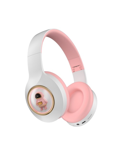 Audífonos Inalámbricos Astronauta Luz Led Unisex