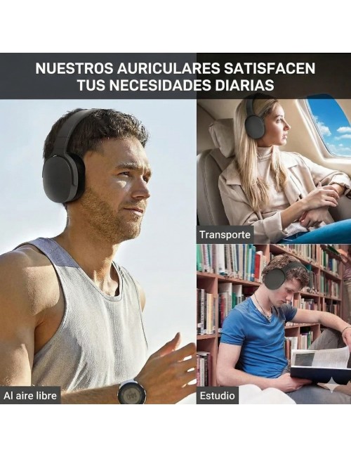 Audifonos Bluetooth Inalambricos Diadema Plegable Microfono