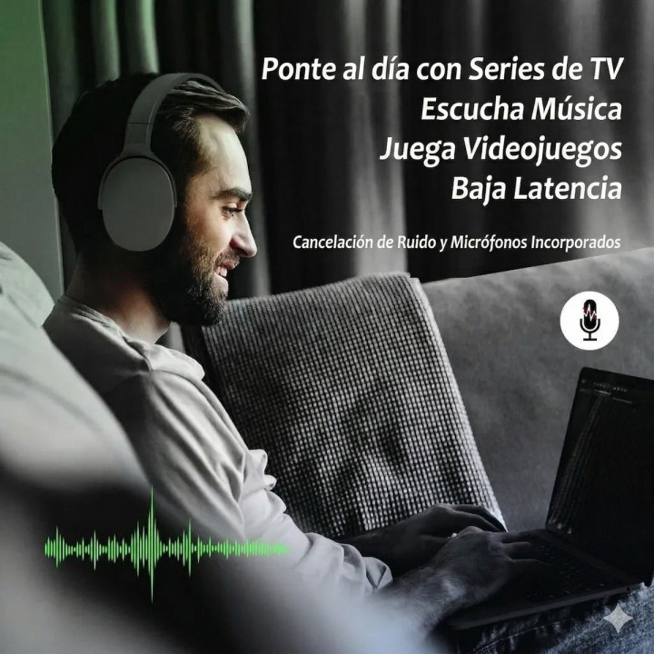 Audifonos Bluetooth Inalambricos Diadema Plegable Microfono