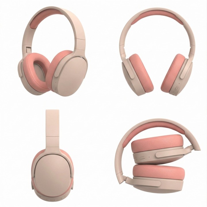 Audifonos Bluetooth Inalambricos Diadema Plegable Microfono