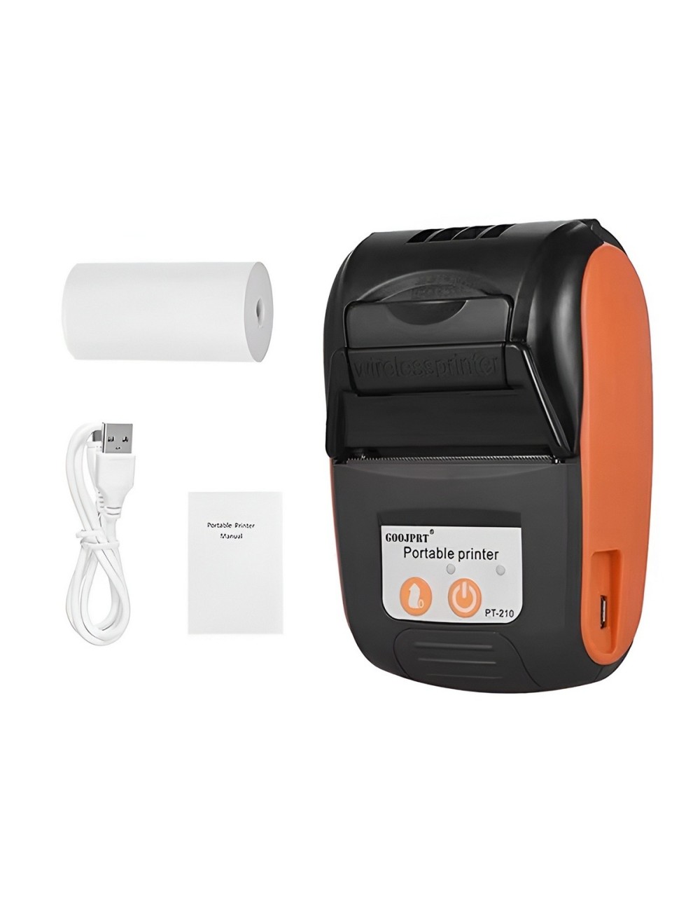 Impresora Térmica Portátil Bluetooth 58mm Recibos Factura