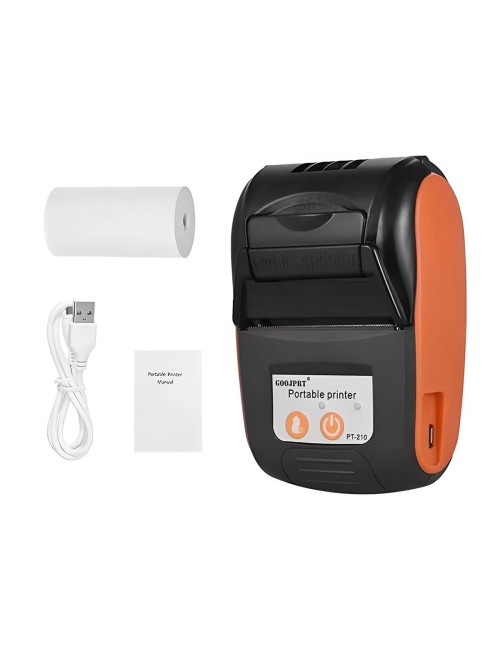 Impresora Térmica Portátil Bluetooth 58mm Recibos Factura