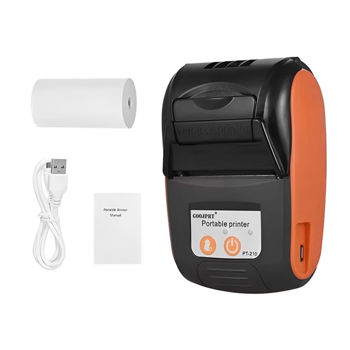 Impresora Térmica Portátil Bluetooth 58mm Recibos Factura