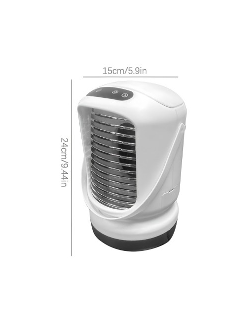 Enfriador Aire Portátil Humidificador Recargable Arctic 200%