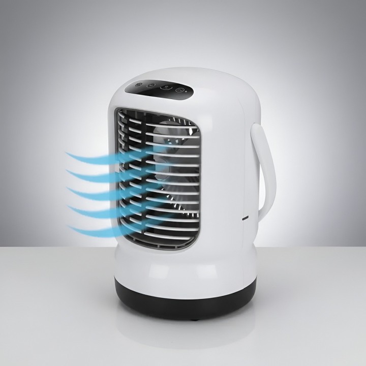 Enfriador Aire Portátil Humidificador Recargable Arctic 200%