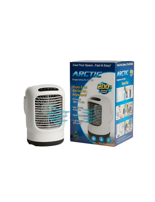 Enfriador Aire Portátil Humidificador Recargable Arctic 200%