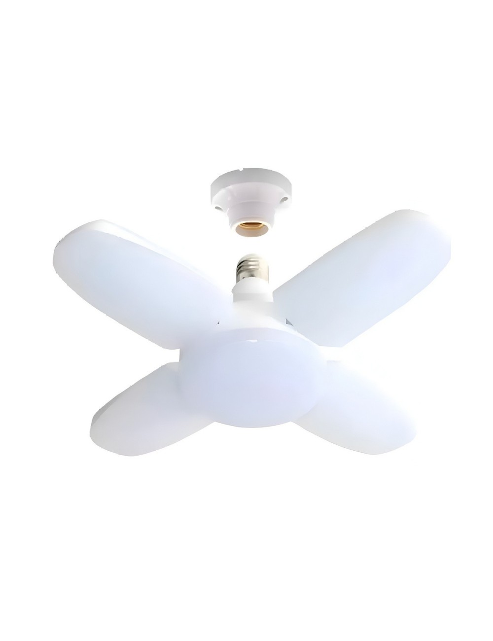 Bombillo Led Deformable 4 Aspas 60w Super Brillante E27