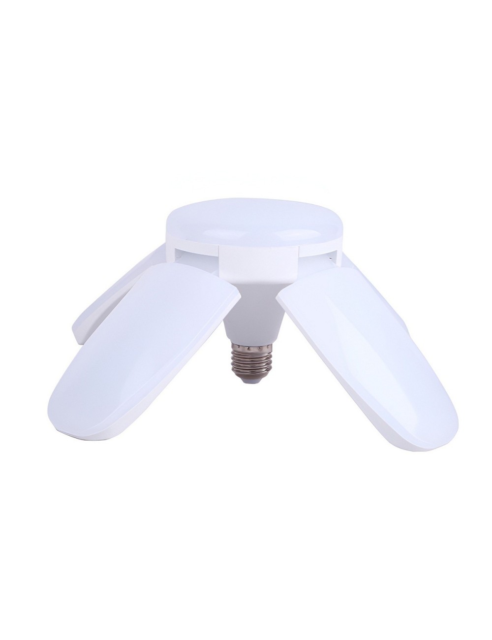 Bombillo Led Deformable 4 Aspas 60w Super Brillante E27