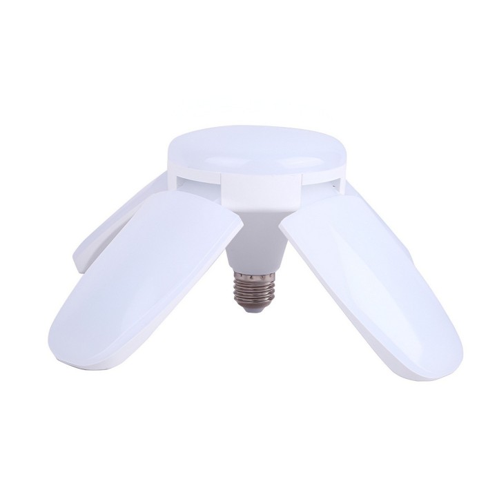 Bombillo Led Deformable 4 Aspas 60w Super Brillante E27