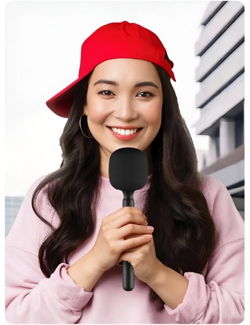 Adaptador De Mano Para Micrófono Inalámbrico Entrevistas