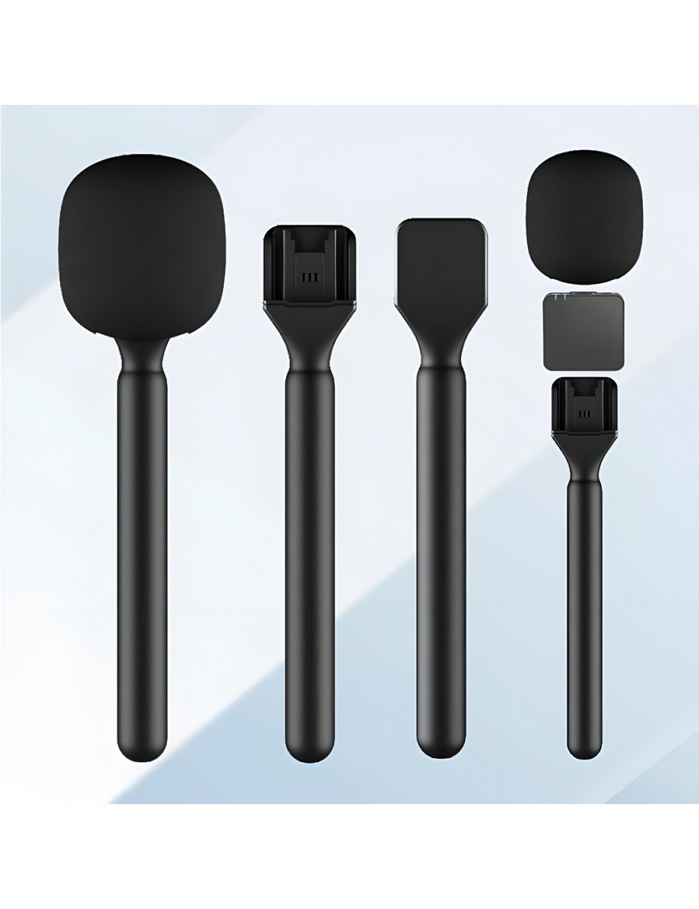 Adaptador De Mano Para Micrófono Inalámbrico Entrevistas