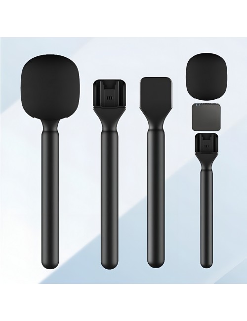 Adaptador De Mano Para Micrófono Inalámbrico Entrevistas