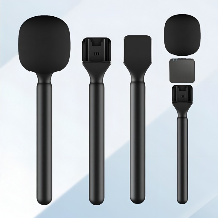 Adaptador De Mano Para Micrófono Inalámbrico Entrevistas