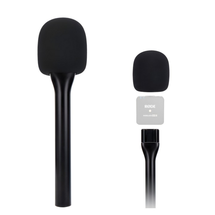 Adaptador De Mano Para Micrófono Inalámbrico Entrevistas
