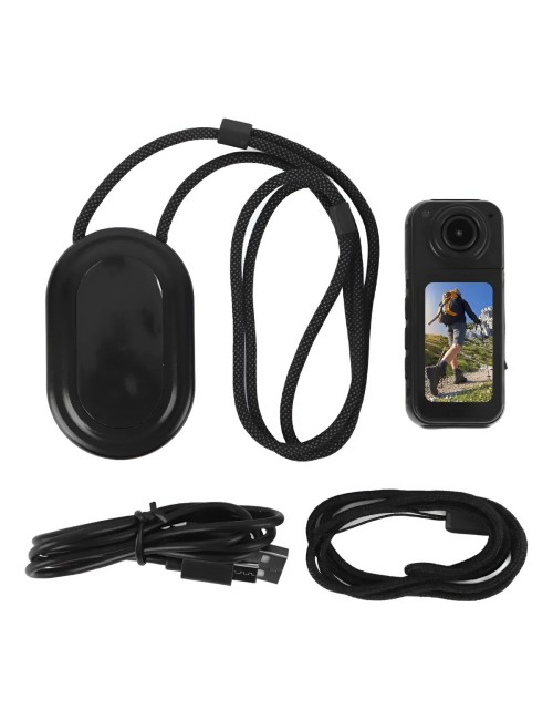 Mini Cámara Deportiva S70 2.7k Lente Giratorio 180 Wifi