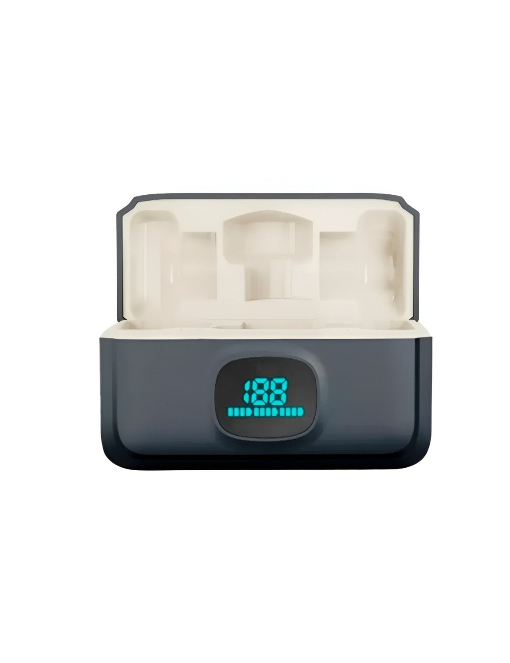 Micrófono Inalámbrico Solapa Sx21 Doble Reducción Ruido