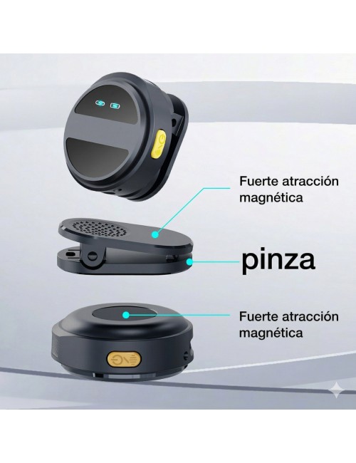 Micrófono Inalámbrico Solapa Sx21 Doble Reducción Ruido