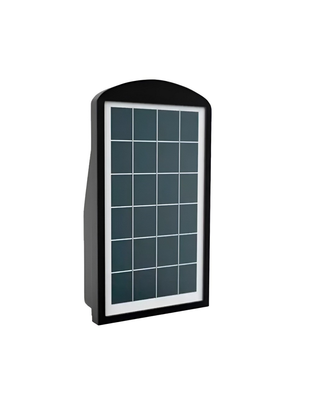 Lámpara Suburbana Solar 30w Con Altavoz Bluetooth Y Control